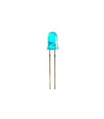 LED 5mm albastru 40/60mcd 60 20mA 3.8-4.5V KINGBRIGHT ELECTRONIC