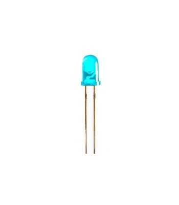 LED 5mm albastru 40/60mcd 60 20mA 3.8-4.5V KINGBRIGHT ELECTRONIC foto