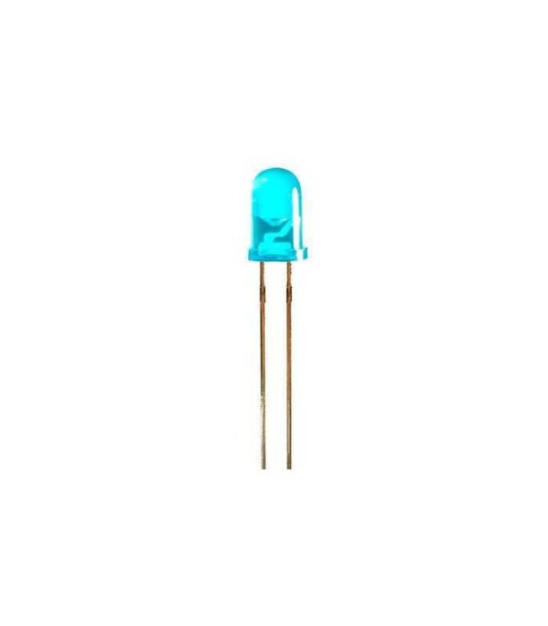 LED 5mm albastru 40/60mcd 60 20mA 3.8-4.5V KINGBRIGHT ELECTRONIC