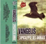 Vangelis - L'Apocalypse Des Animaux, Caseta audio
