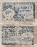 1920 (10 III), 50 centimes (Jean Pirot JP-097-31) - Franța (Paris)