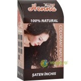 Vopsea pentru Par cu Henna Saten Inchis 100g