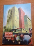stiinta si tehnica mai 1959-noi nave dunarene,drumuri moderne in tara noastra