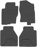 Covorase Presuri interior cauciuc Premium dedicate Nissan Navara 2004-2014, Frogum