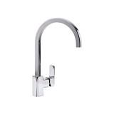 BATERIE BUCATARIE PIPA CURBATA CROM LOFT VALVEX 2454960