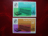 SEYCHELLES 1966 OMS SERIE MH, Nestampilat