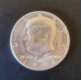 Statele Unite ale Americii SUA Kennedy half dollar 1971 D km # 202b