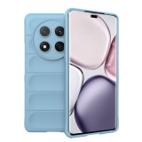 Husa antisoc pentru honor magic 7 lite / x9c - margini anti-alunecare - shield - bleu