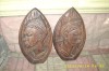 Doua basoreliefuri afro