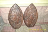 doua basoreliefuri afro