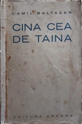 CINA CEA DE TAINA (CU AUTOGRAFUL AUTORULUI)-CAMIL BALTAZAR-253697 foto