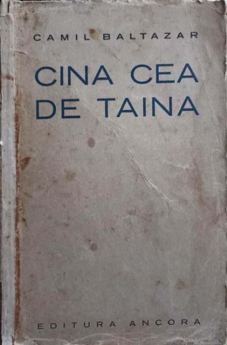 CINA CEA DE TAINA (CU AUTOGRAFUL AUTORULUI)-CAMIL BALTAZAR-253697