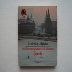 Al dumneavoastra sincer, Surik - Ludmila Ulitkaia