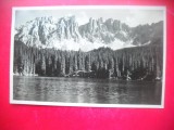 HOPCT 24086 LACUL CAREZZA- MUNTII DOLOMITI-- ITALIA --CP VECHE - NECIRCULATA