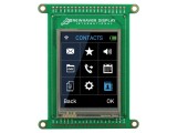 Afișaj TFT 2,4" 240x320 LED RGB NEWHAVEN NHD-2.4R-CTXP-BREAKOUT