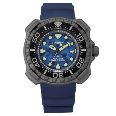 Ceas Barbati, Citizen, Promaster Dive BN0227-09L - Marime universala foto