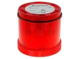 Semnalizator luminos LED roşu 230VAC - Modul automatizare WERMA