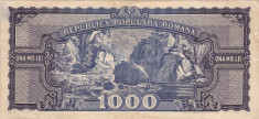 ROMANIA 1000 LEI 1950 VF foto