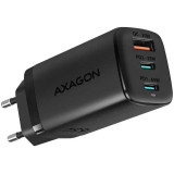 Incarcator retea AXAGON ACU-DPQ65 GaN PD3.0/QC4+/PPS/Apple 65W 2x