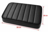 Șa universală pasager pentru scuter electric CityCoco Harley, 30 &times; 20 cm
