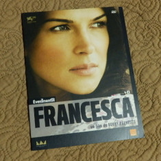 DVD film artistic FRANCESCA cu Monica Barladeanu/film de colectie