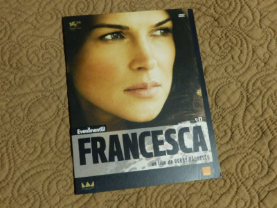 DVD film artistic FRANCESCA cu Monica Barladeanu/film de colectie foto