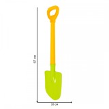 Cumpara ieftin Harlet din plastic, TechnoK, (3480) 67 cm, pentru nisip, verde