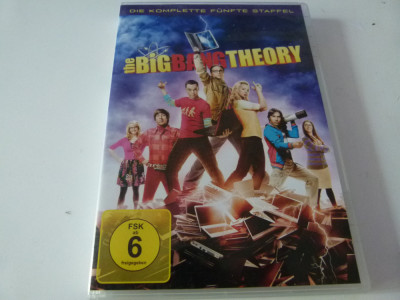 The big bang theory - seria 5 si 8 foto