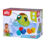 JUCARIE BEBE BROSCUTA PLUTITOARE CU FORME SI CUBURI