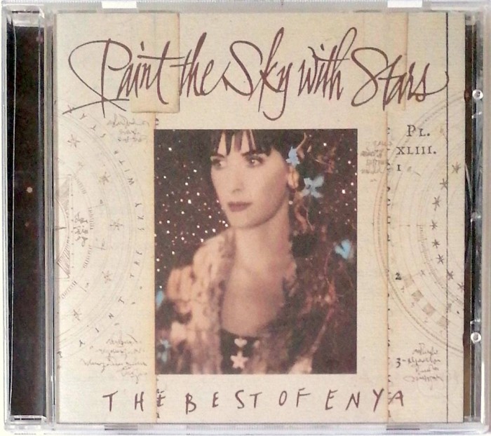 CD album - Enya: Paint The Sky with Stars