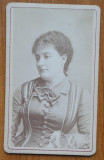 Foto pe carton , Franz Duschek , Bucuresti , de secol 19