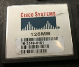 Cumpara ieftin Modul de memorie Cisco 128MB 16-3349-01$1 compact flash CF card