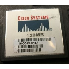 Modul de memorie Cisco 128MB 16-3349-01$1 compact flash CF card