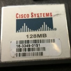 Modul de memorie Cisco 128MB 16-3349-01$1 compact flash CF card