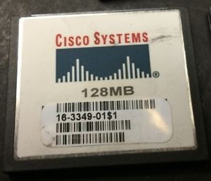 Modul de memorie Cisco 128MB 16-3349-01$1 compact flash CF card