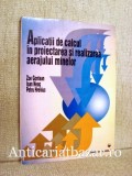 Aplicatii de calcul in proiectarea si realizarea aerajului minelor - Zoe Gontean
