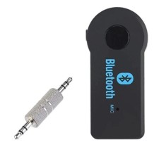 Adaptor Bluetooth Audio - Bluetooth, USB, Jack 3.5 mm, Negru