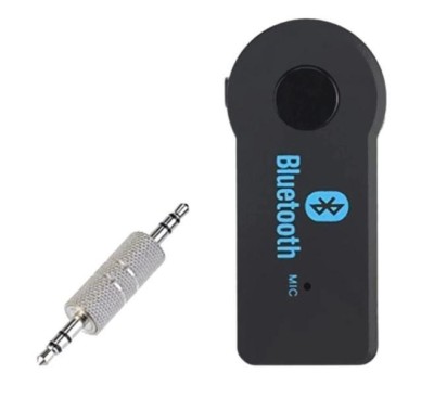 Adaptor Bluetooth Audio - Bluetooth, USB, Jack 3.5 mm, Negru foto