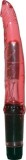Vibrator Temptation Rubin Multispeed, PVC, Rosu, 16.5 cm