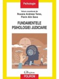 Fundamentele psihologiei judiciare/Roxana Andreea Toma, Florin Alin Sava