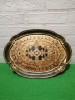 Superba TAVA FLORENTINA , veche , PICTATA MANUAL , marcata LP , ITALY
