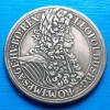 Ungaria 1696 Leopold I Taler Argint Replica - Moneda Veche Numismatică