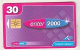 bnk card Cartele telefonice - Enter 2000 - 30 - Enter 2000 - 30 - Col:ET0108