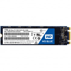 Solid State Drive (SSD) Western Digital Blue. 1TB. SATA M.2 foto