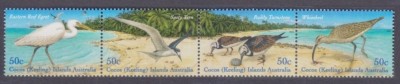 COCOS KEELING 2002 FAUNA PASARI foto