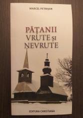 PATANII VRUTE SI NEVRUTE - MARCEL PETRISOR foto