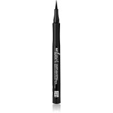 bellaoggi Mat Liner eyeliner &icirc;n fix cu efect matifiant culoare Velvety Black 1,2 ml