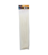 Coliere plastic transparent 390mm 100buc Handy foto