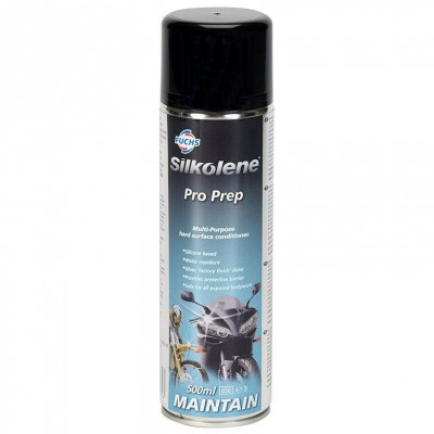 Spray Intretinere Moto Silkolene Pro Prep, 500ml foto