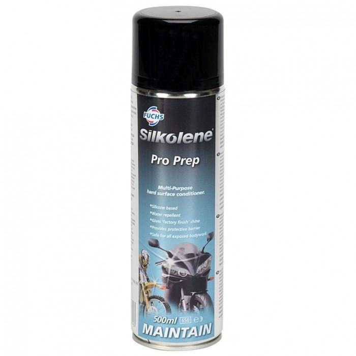 Spray Intretinere Moto Silkolene Pro Prep, 500ml